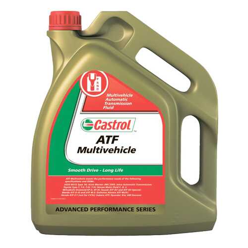 Трансмиссионное масло Castrol ATF Multivehicle 5л 154F32 в ТНК