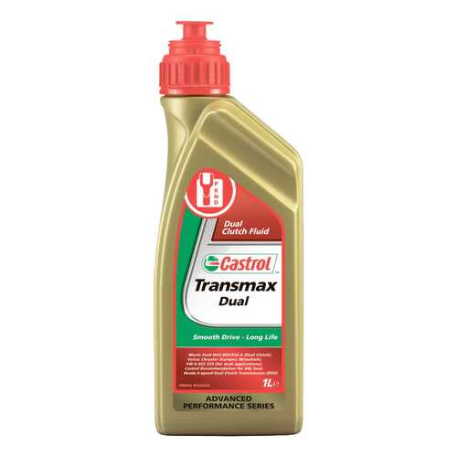 Трансмиссионное масло Castrol Transmax DUAL 75w 1л 157F3E в ТНК