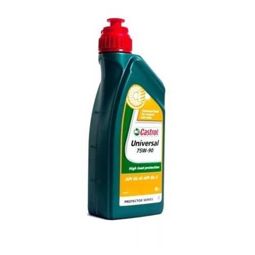 Трансмиссионное масло Castrol universal 75w-90 синт. 1л 4008177128769 в ТНК