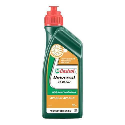 Трансмиссионное масло Castrol Universal 75w90 1л 1555BC в ТНК