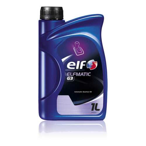 Трансмиссионное масло ELF Elfmatic G3 1л (194734) в ТНК