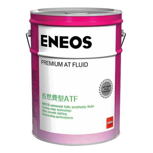 Трансмиссионное масло Eneos Premium AT Fluid 20л 8809478942056 в ТНК