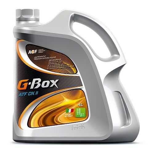 Трансмиссионное масло G-Energy G-Box ATF DX II кан.4л (3 475 г) в ТНК