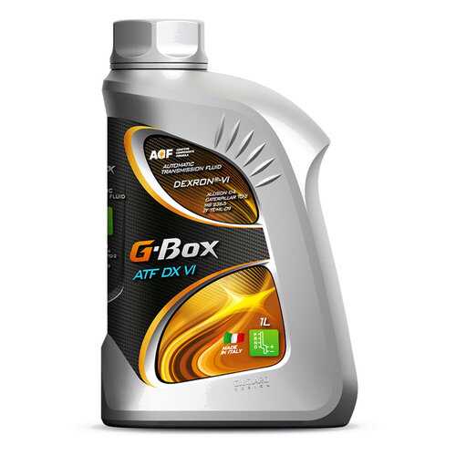 Трансмиссионное масло G-Energy G-Box ATF DX VI кан.1л (844 г) в ТНК