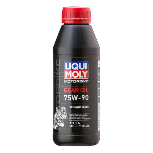 Трансмиссионное масло LIQUI MOLY 75w90 0.5л 7589 в ТНК