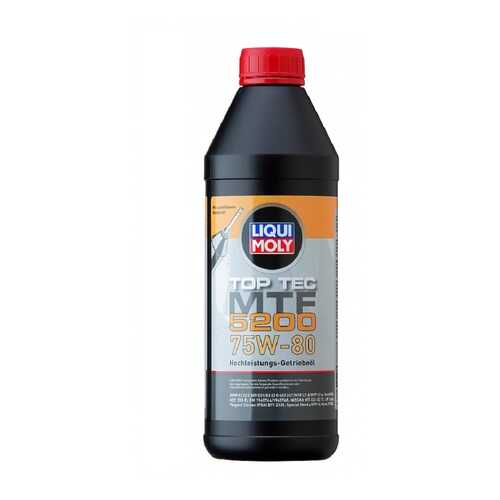 Трансмиссионное масло LIQUI MOLY Top Tec MTF 5200 75W-80 20845 1л в ТНК