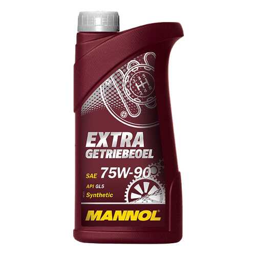 Трансмиссионное масло MANNOL 75w90 1л 1304 в ТНК