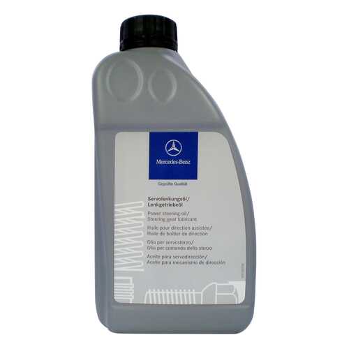 Трансмиссионное масло Mercedes-Benz 85w90 1л A0019898403 09 в ТНК