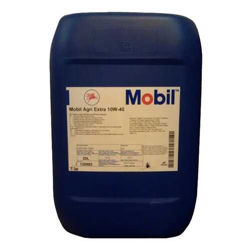 Трансмиссионное масло Mobil 10w40 20л 120983 в ТНК