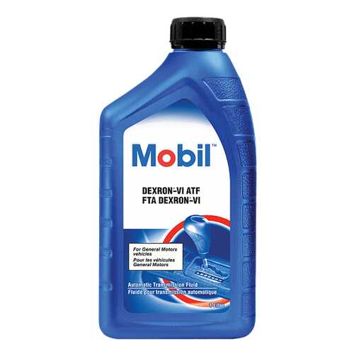 Трансмиссионное масло Mobil ATF Dexron VI 1л 153520 в ТНК