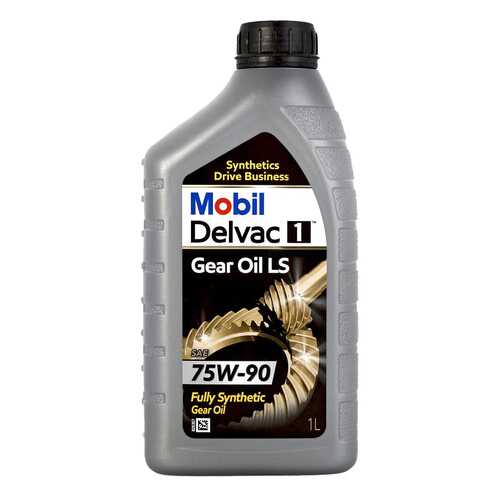 Трансмиссионное масло Mobil Delvac 1л 153469 в ТНК