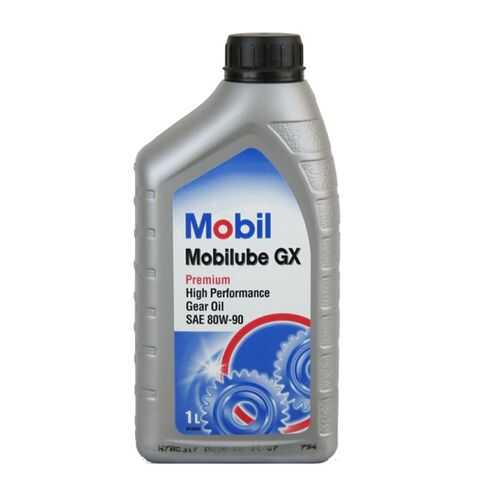 Трансмиссионное масло Mobil Mobilube GX 80w90 1л 152660 в ТНК