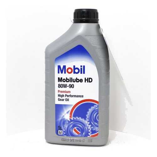 Трансмиссионное масло Mobil Mobilube HD 80w90 1л 152661 в ТНК