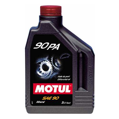 Трансмиссионное масло MOTUL 90 PA 90 2л 100122 в ТНК