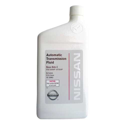 Трансмиссионное масло Nissan 0.946л 999MP-MTS00P в ТНК
