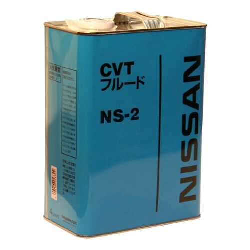 Трансмиссионное масло Nissan 4л KLE5200004-EU в ТНК