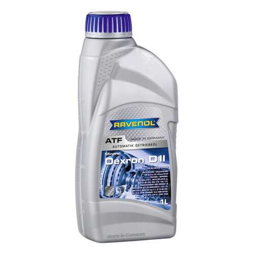 Трансмиссионное масло RAVENOL ATF Dexron DII 1л 1213102-001-01-999 в ТНК