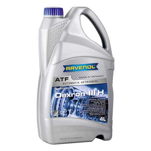 Трансмиссионное масло RAVENOL ATF Dexron III H 4л 1212100-004-01-999 в ТНК