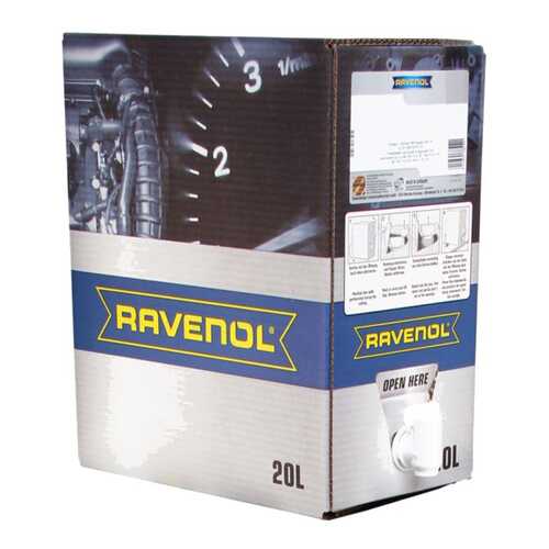 Трансмиссионное масло RAVENOL ATF MM SP-III Fluid 20л 1212103-020-01-888 в ТНК