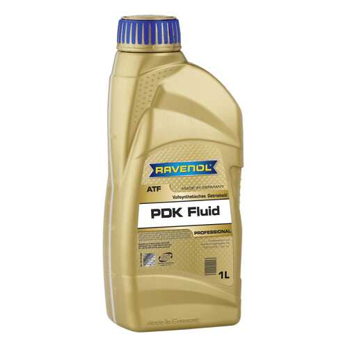Трансмиссионное масло RAVENOL ATF PDK FLUID 1л 1211131-001-01-999 в ТНК