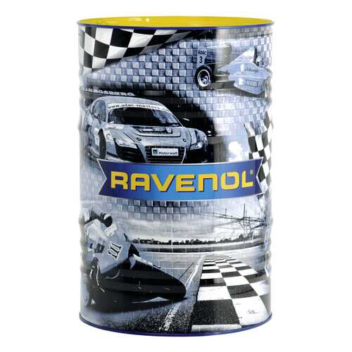 Трансмиссионное масло RAVENOL ATF SP-IV Fluid 60л 1211107-060-01-888 в ТНК
