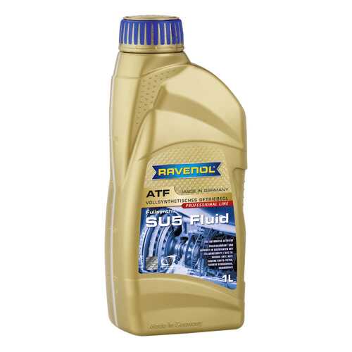 Трансмиссионное масло RAVENOL ATF SU5 Fluid 1л 1211122-001-01-999 в ТНК