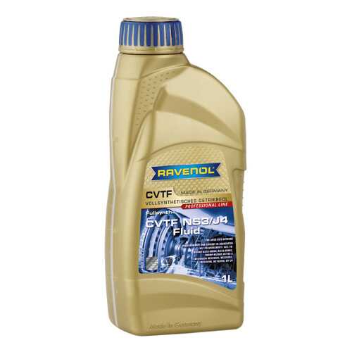 Трансмиссионное масло RAVENOL CVTF NS3/J4 Fluid 1л 1211132-001 в ТНК