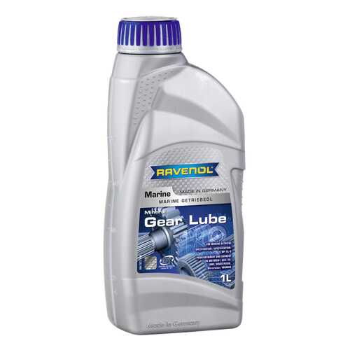 Трансмиссионное масло RAVENOL Marine Gear Lube 1л 1233100-001-01-999 в ТНК