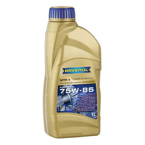 Трансмиссионное масло RAVENOL MTF -1 75w85 1л 1221102-001 в ТНК