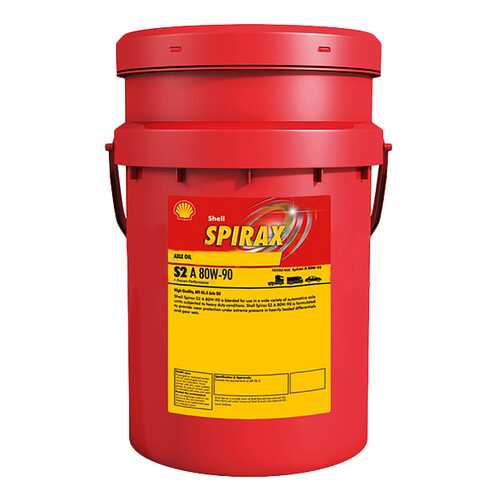 Трансмиссионное масло Shell Spirax S2 ALS 90 20л 550027908 в ТНК
