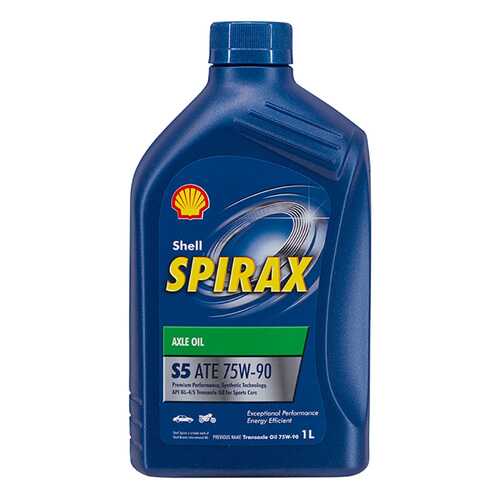Трансмиссионное масло Shell Spirax S5 ATE 75w90 1л 550027983 в ТНК