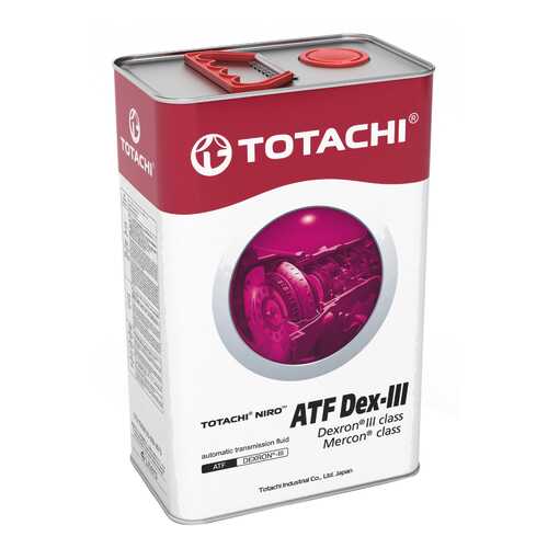 Трансмиссионное масло TOTACHI NIRO 4л в ТНК