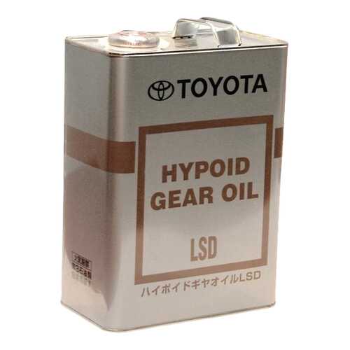 Трансмиссионное масло Toyota 80w90 4л 08885-00305 в ТНК