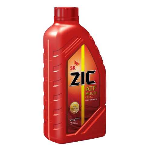 Трансмиссионное масло ZIC 1л 132665 в ТНК