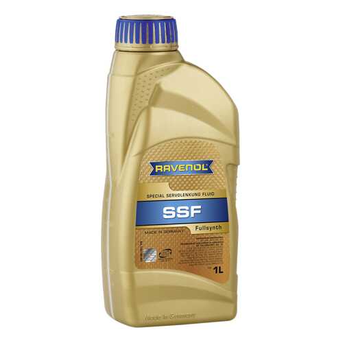 Гидравлическое масло RAVENOL SSF Special Servolenkung Fluid 1л 1181100-001-01-999 в ТНК