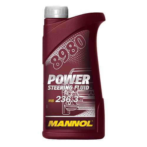 Трансмиссионное масло MANNOL 0.5л 2449 в ТНК