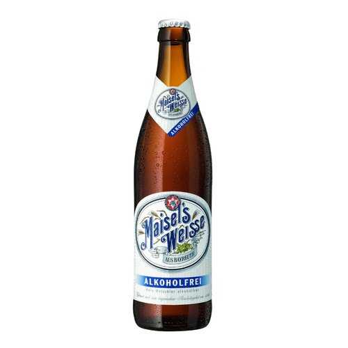 Пиво Maisels Weisse безалкогольное стекло 0.5 л в ТНК