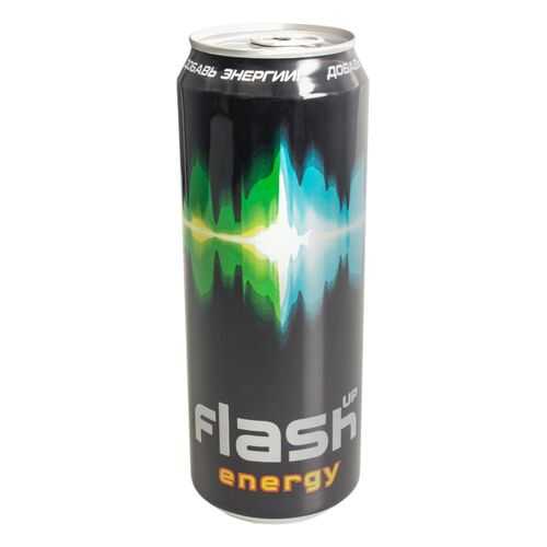 Напиток энергетический Flash Up energy жестяная банка 0.45 л в ТНК