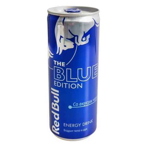 Напиток энергетический Red Bull со вкусом черники жестяная банка 0.25 л в ТНК