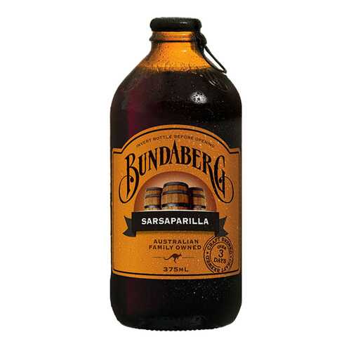 Лимонад BUNDABERG Сарсапарилла 375мл в ТНК