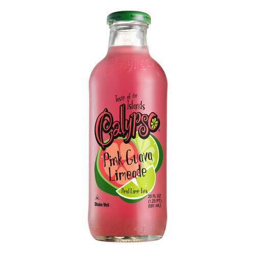 Лимонад CALYPSO Розовая гуава 0,591мл в ТНК