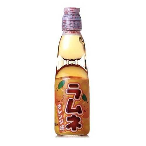 Лимонад Lemonade Ramune Pop Orange Flavor со вкусом апельсина в ТНК