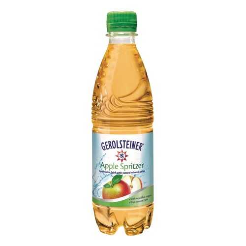 Минеральная вода Gerolsteiner с яблочным соком 0.5 л в ТНК