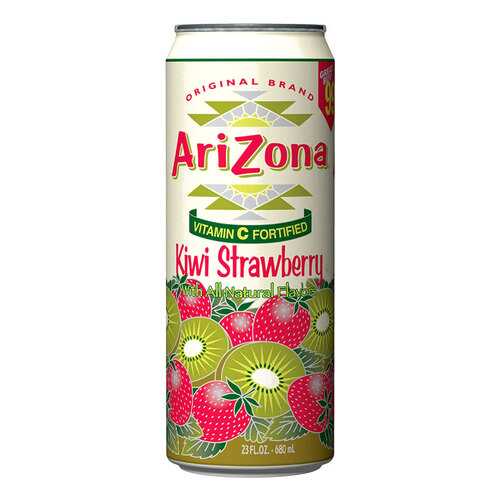 Напиток Arizona kiwi strawberry в ТНК