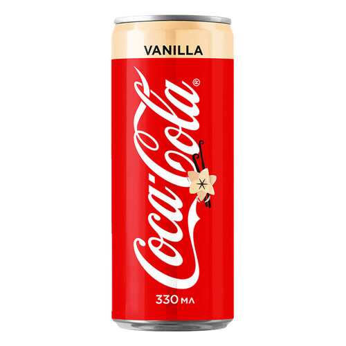 Напиток Coca-Cola Vanilla 330мл в ТНК