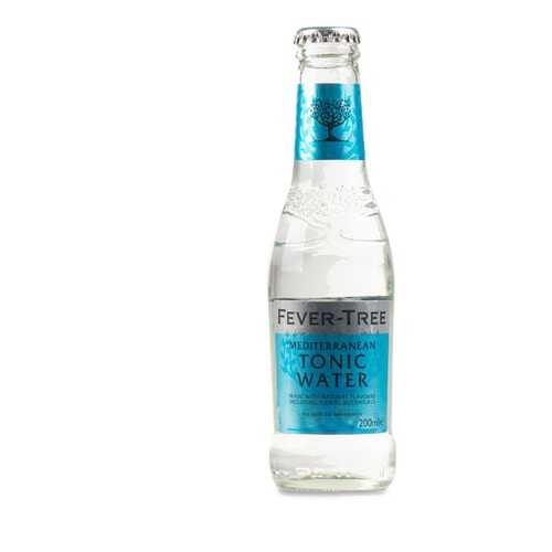 Напиток газированный Fever Tree Mediterranean Tonic Water 200 мл Великобритания в ТНК