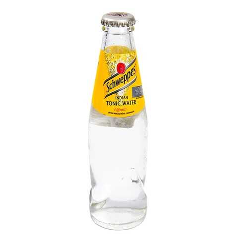 Напиток газированный Indian Tonic, стеклянная бутылка, Schweppes, 0.2 л, Великобритания в ТНК