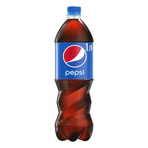 Напиток Pepsi кола сильногазированный 1 л в ТНК