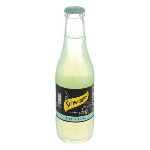 Напиток Schweppes Bitter Lemon 200 мл в ТНК