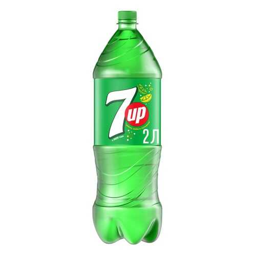 Напиток сильногазированный 7Up лимон и лайм 2 л в ТНК